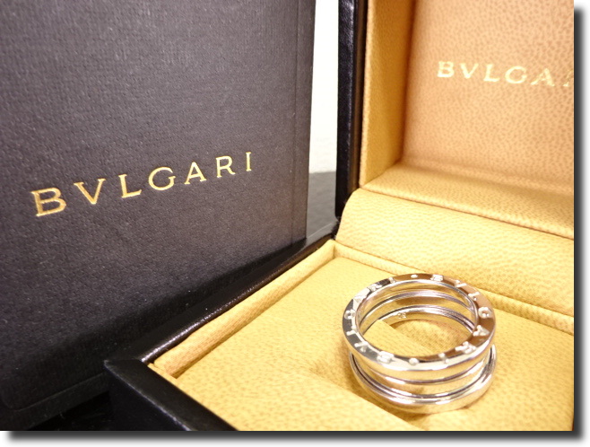 BVLGARI　【ブルガリ】B-Zero1 　リング