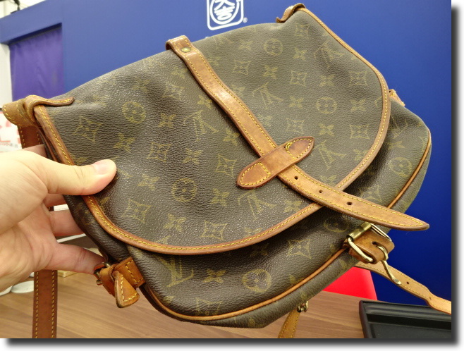 ルイヴィトン　掃除　LouisVuitton