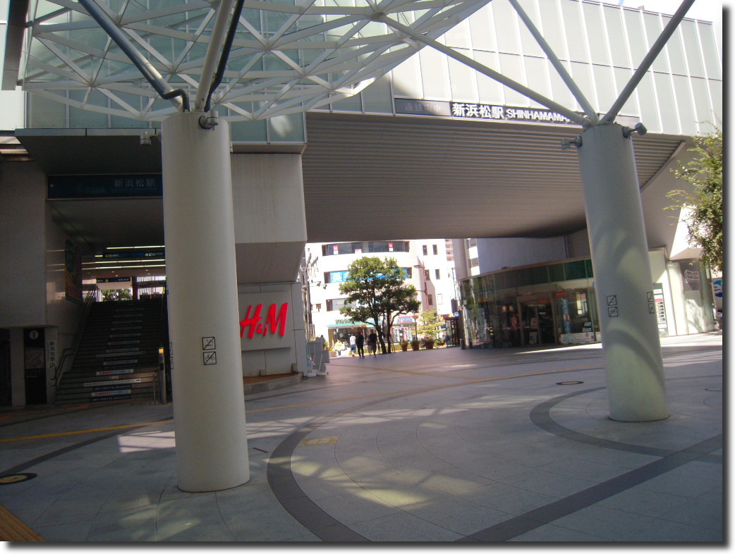 買取 大吉浜松店　順路　新浜松駅