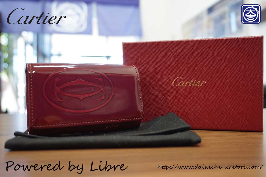 カルティエ Cartier ブランド 財布 　キーケース