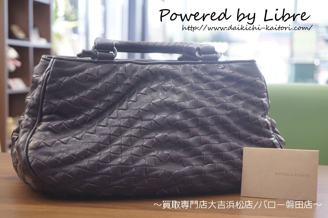 BOTTEGAVENETA ボッテガ ポッテガ バッグ イントレチャート 