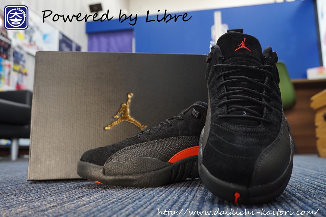  AIR JORDAN 12 RETRO LOW “MAX ORANGE” (308317-003