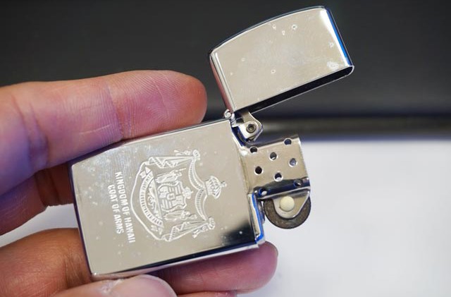 zippo ジッポー フリント交換