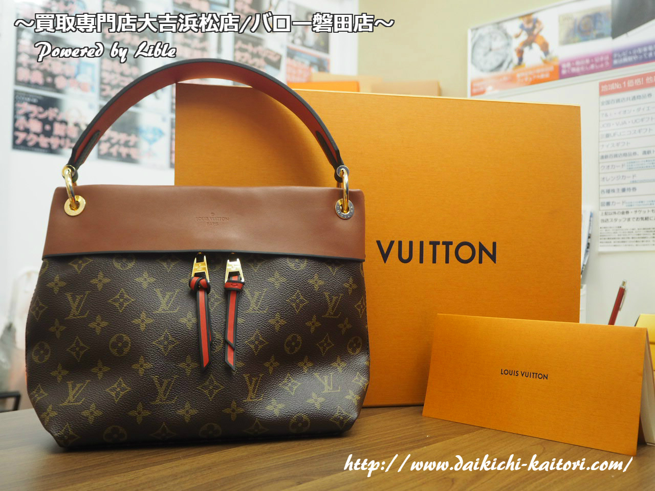 モノグラム バッグ ルイヴィトン LOUIS VUITTON テュエルリーブザス M43157