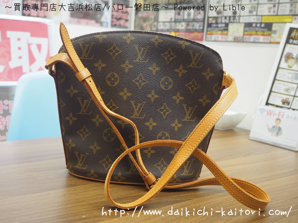 LV モノグラム ルイヴィトン ドルーオ ショルダーバッグ M51290 ブランド 買取 浜松市