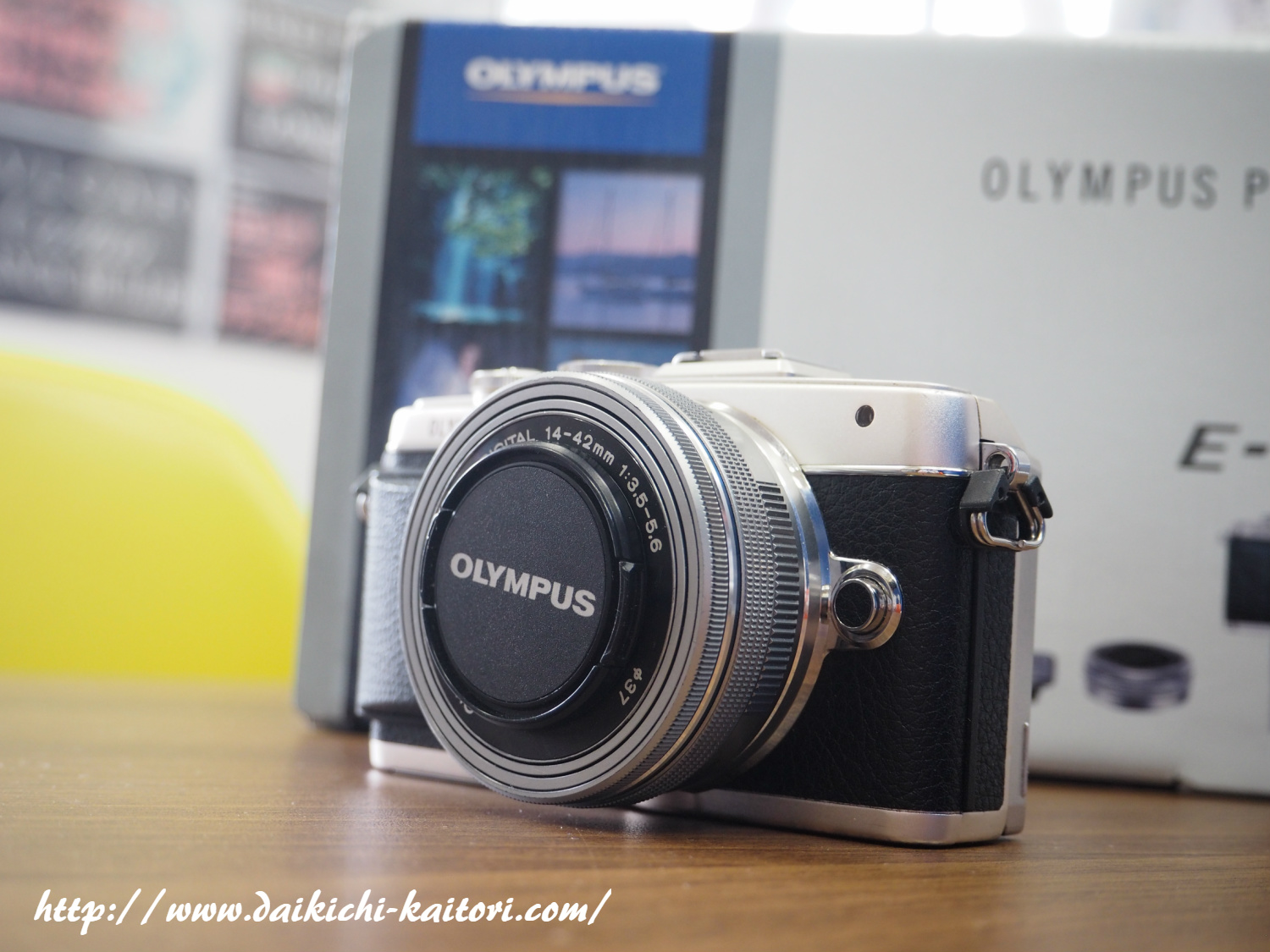 オリンパス Olympus PEN Lite E-PL7 デジタルカメラ デジカメ 買取 浜松市