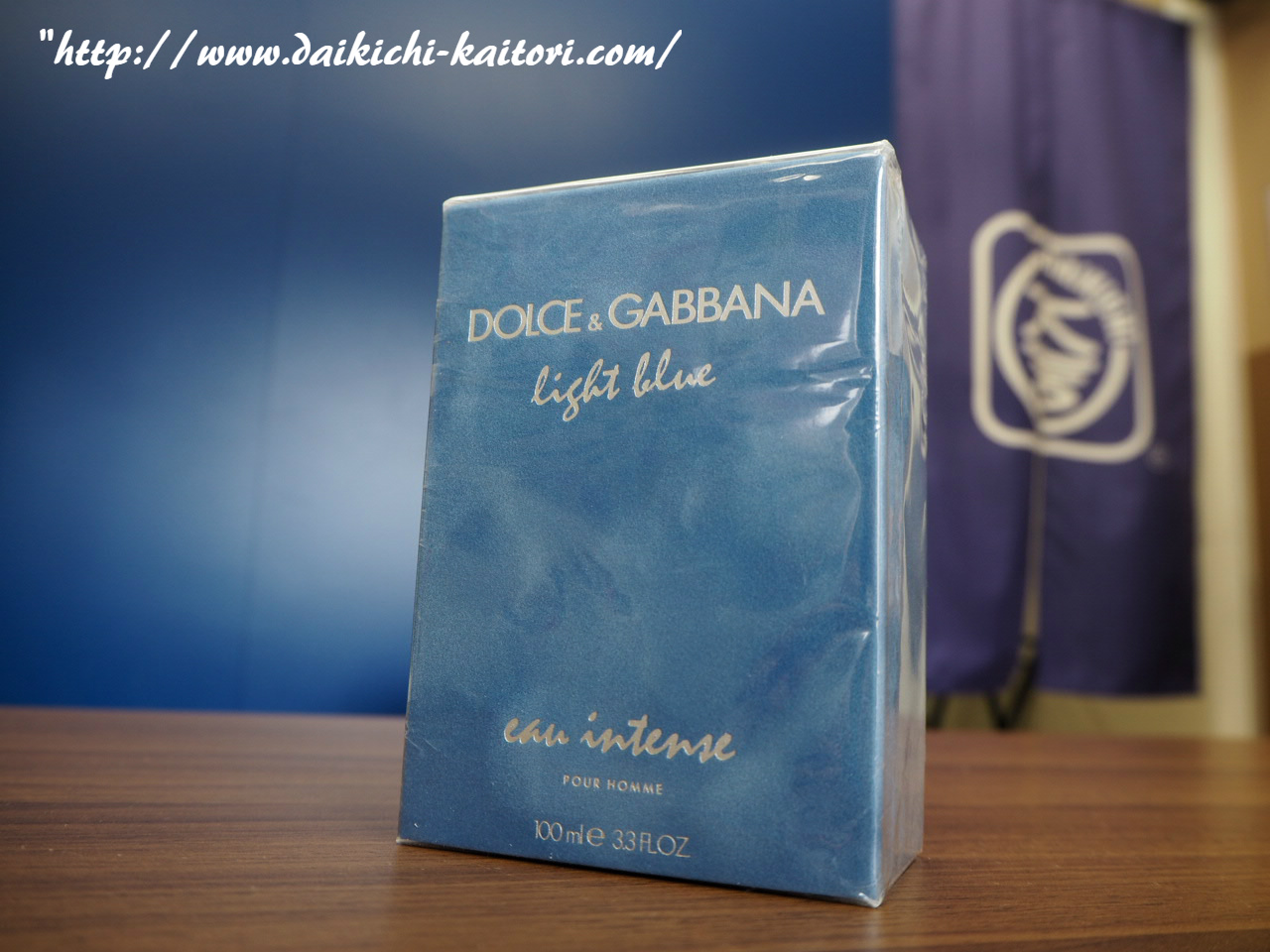 香水　買取　浜松市　ドルガバ　ドルチェ＆ガッバーナ DOLCHE GABBANA