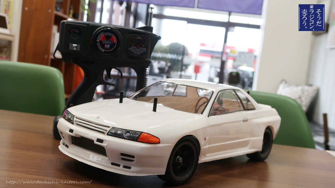 R32-GTR-ラジコン　田宮