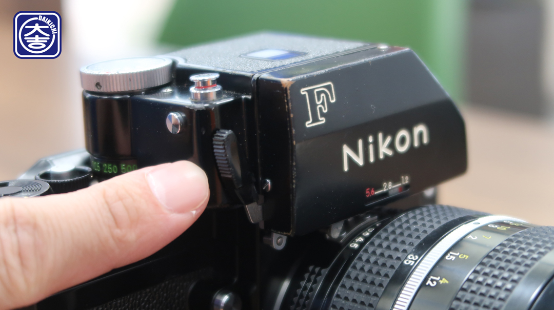 ニコン(nikon)F　一眼レフカメラ　フォトミックファインダー