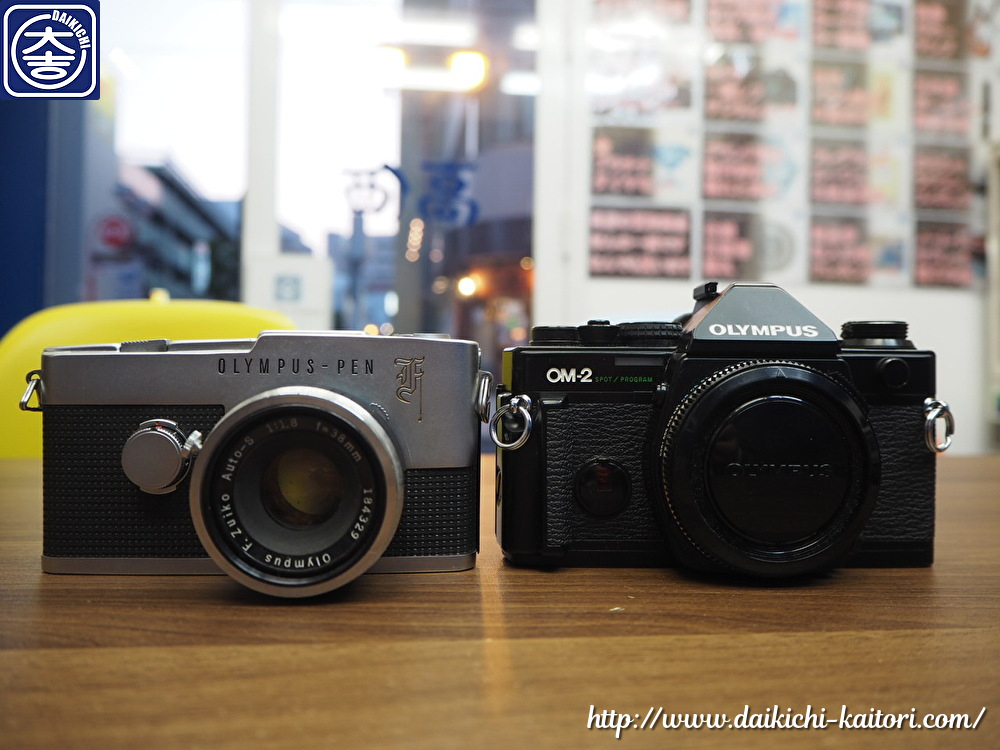 OLYMPUS PEN-F OM-2 カメラ 買取 浜松市