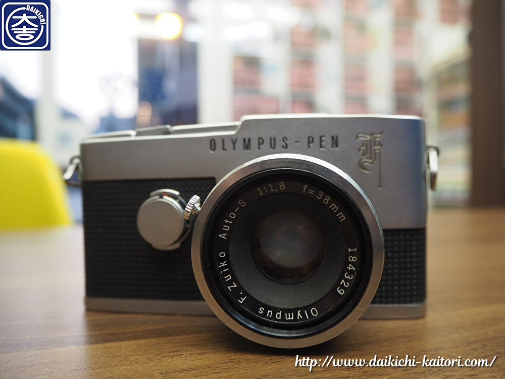 OLYMPUS PEN-F オリンパス ハーフサイズ カメラ 買取 浜松市