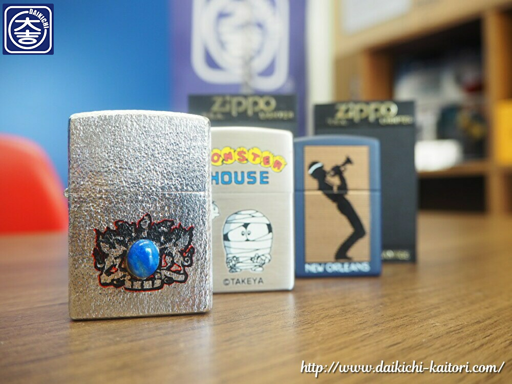 ZIPPO ジッポー ライター 買取 浜松市