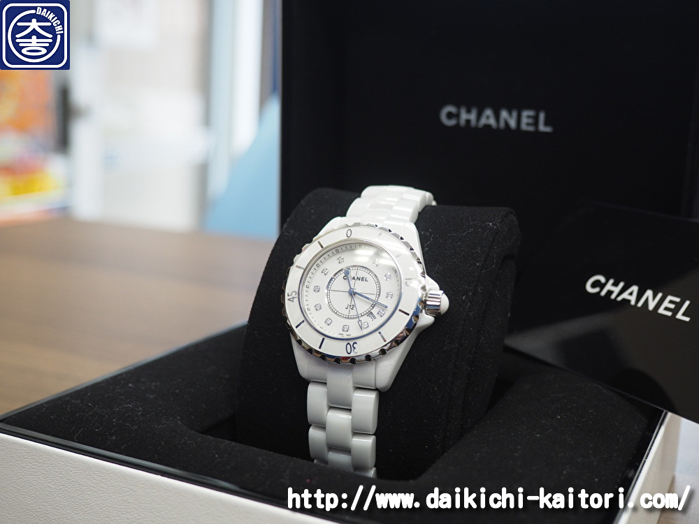 ブランド 時計 シャネル CHANEL J12　H1628  