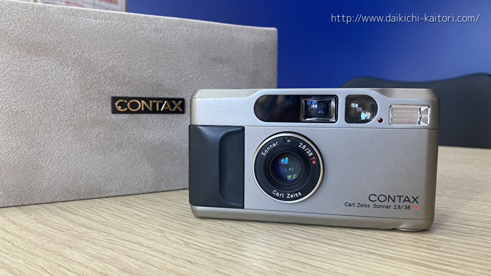 コンタックス CONTAX T2 カメラ 買取 浜松市