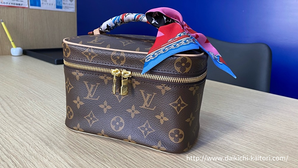 ルイヴィトン LV モノグラム ニースBB M42265 ​ブランド 買取 浜松市