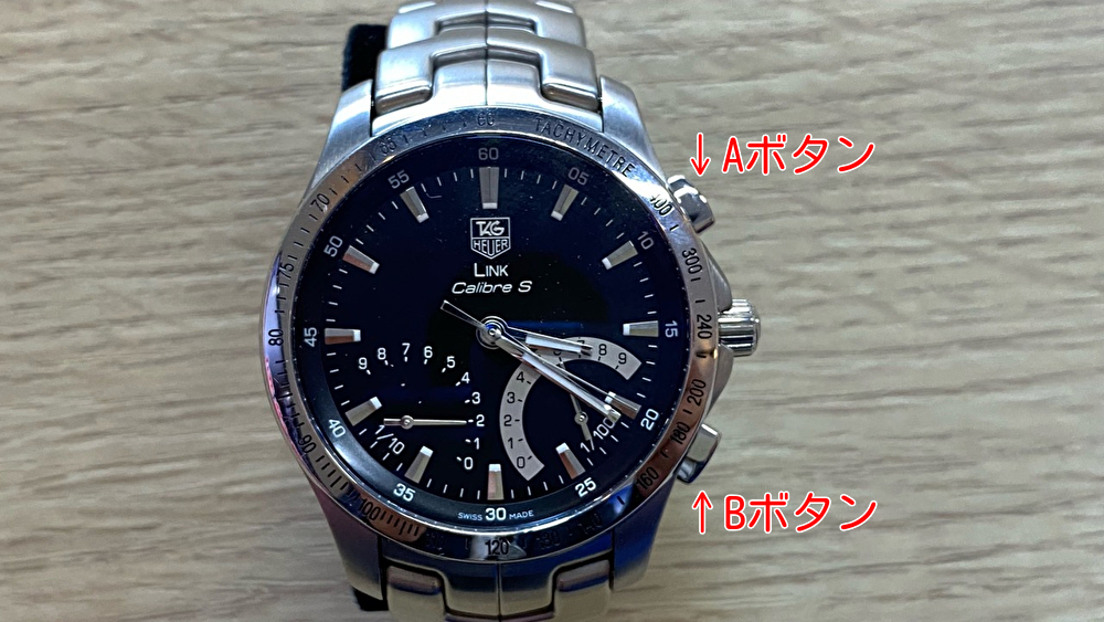 タグホイヤー TAGHeuer Link リンク CJF7110 