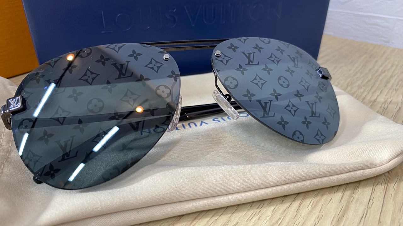 Louis Vuitton LV Z1019E ルイヴィトン ティアドロップ サングラス モノグラム