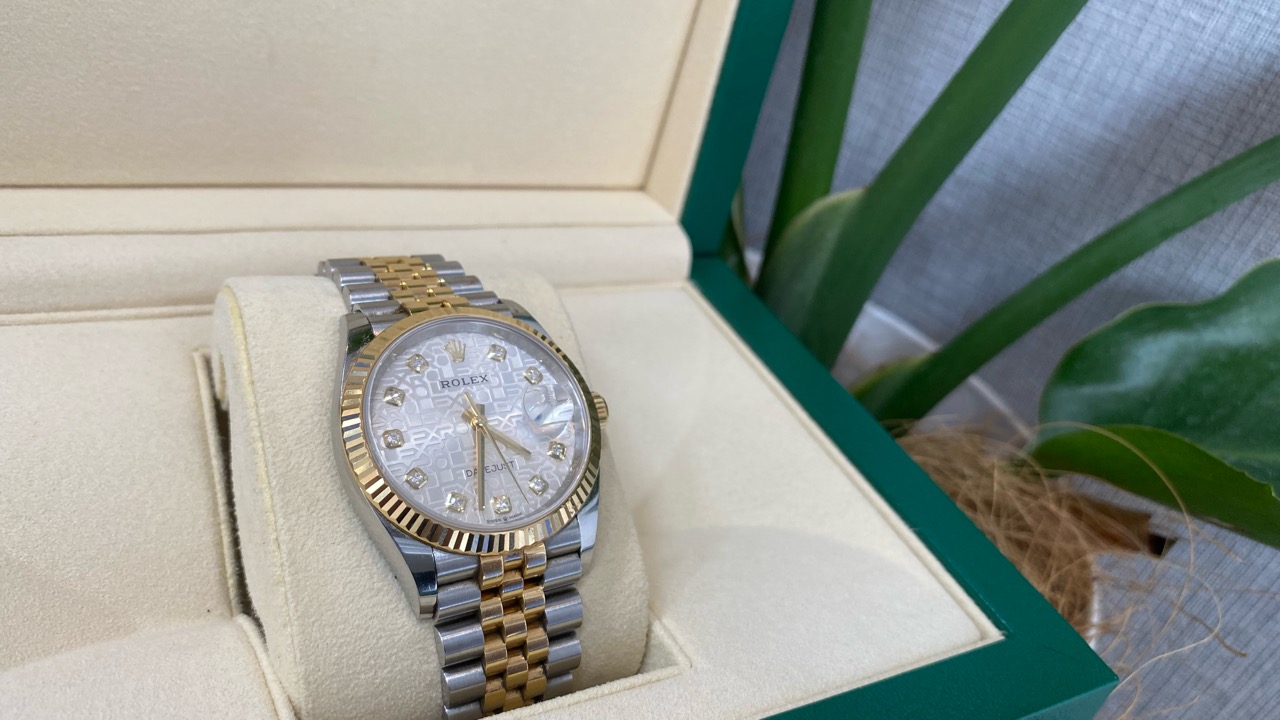 ROLEX DATEJUST ロレックス デイトジャスト 時計 126233 ホリコン