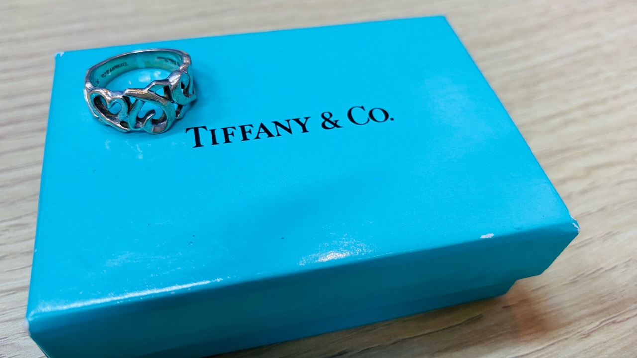 ティファニー Tiffany ラビングハート リング 指輪 シルバー 925 アクセサリー