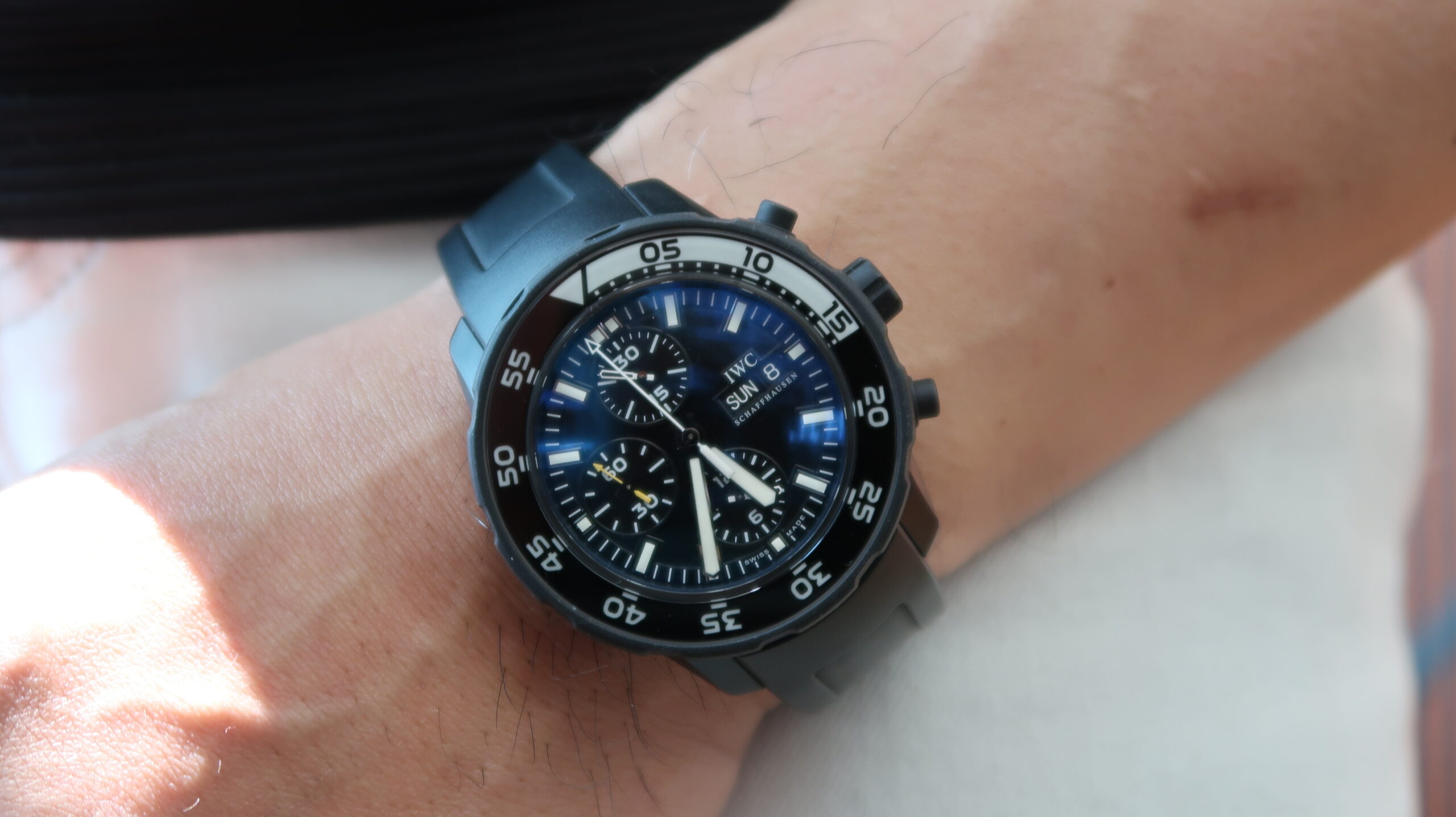 IWC-watch-アクアタイマー