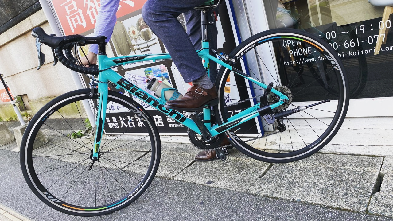 ロードバイク 自転車 ビアンキ