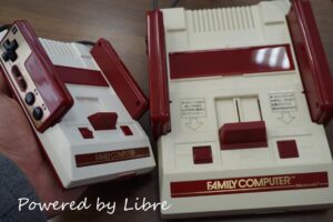 ファミコンミニ　クラシックミニ　ファミコン　比較