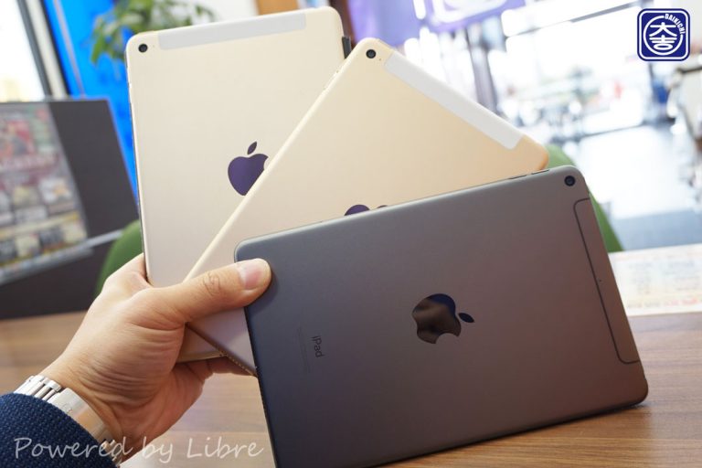 買取大吉バロー磐田店で買い取ったiPad mini(第5世代)本体