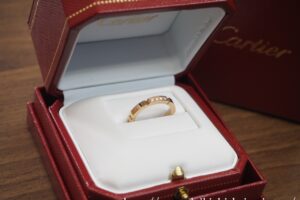 カルティエ Cartier マイヨンパンテール 750 K18 リング 指輪 ブランド