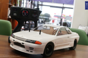 R32-GTR-ラジコン　田宮