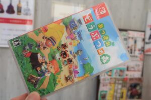 任天堂　スイッチ　あつまれ動物の森　ゲーム