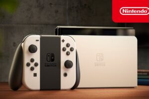 有機ELモデル　任天堂スイッチ