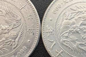 1円銀貨　銀貨　シルバーコイン