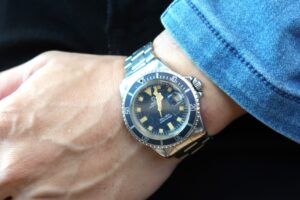 TUDOR チューダーのサブマリーナ腕時計　モデルは9411