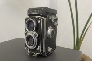 二眼レフ カメラ ローライフレックス