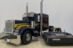 タミヤのラジコン( 1/14RC電動RCビッグトラックシリーズ トレーラーヘッド グランドハウラー フルオペレーション )