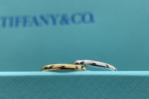 ティファニーのリング