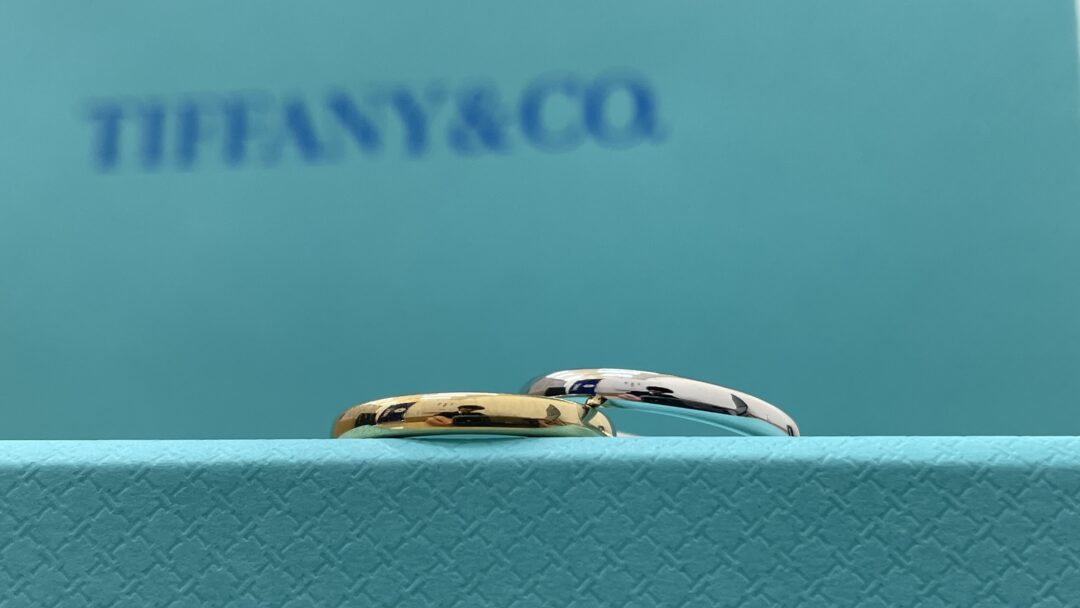 ティファニーのリング