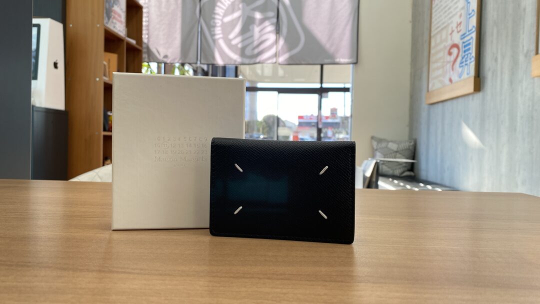 メゾンマルジェラのカードケース