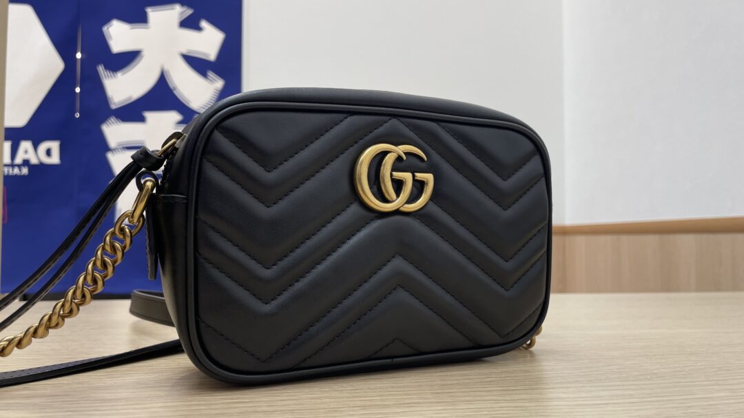 グッチ チェーンショルダーバッグ