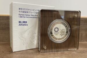 東京2020オリンピック千円銀貨