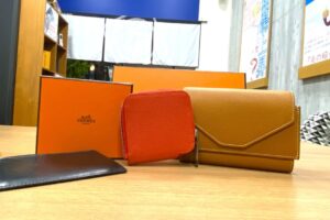 エルメスのコンパクトウォレット