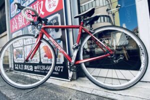 スコット のロードバイク（スピードスター S5）