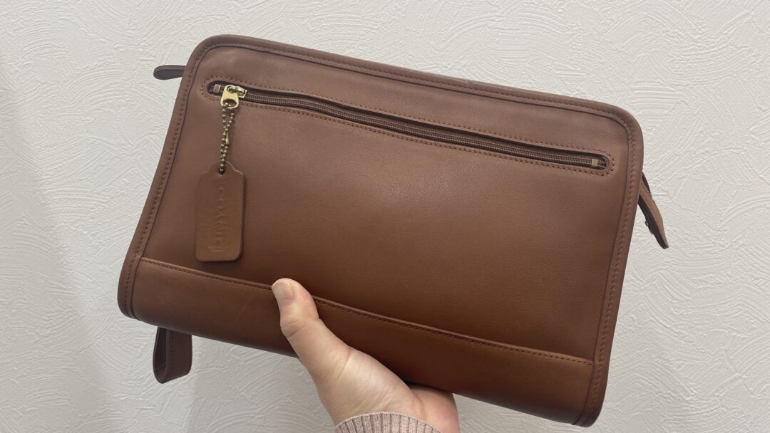 COACH コーチ オールドコーチ クラッチバッグ9833