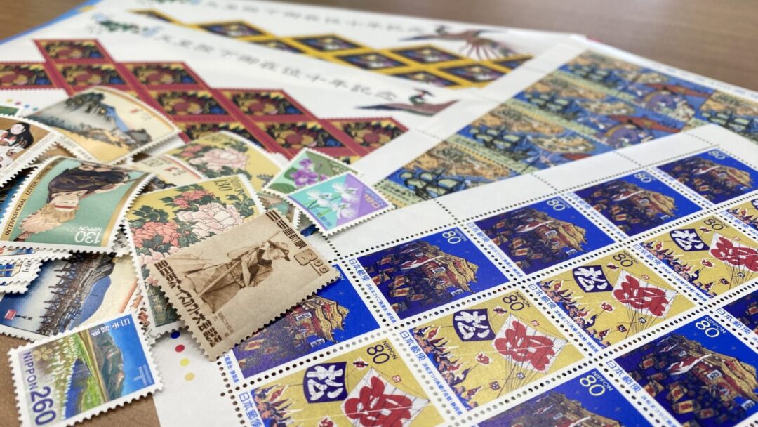 切手 記念切手 バラ シート