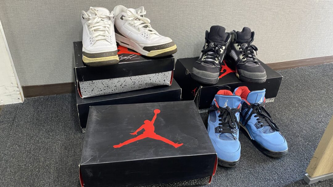 NIKEのエアジョーダンシリーズ