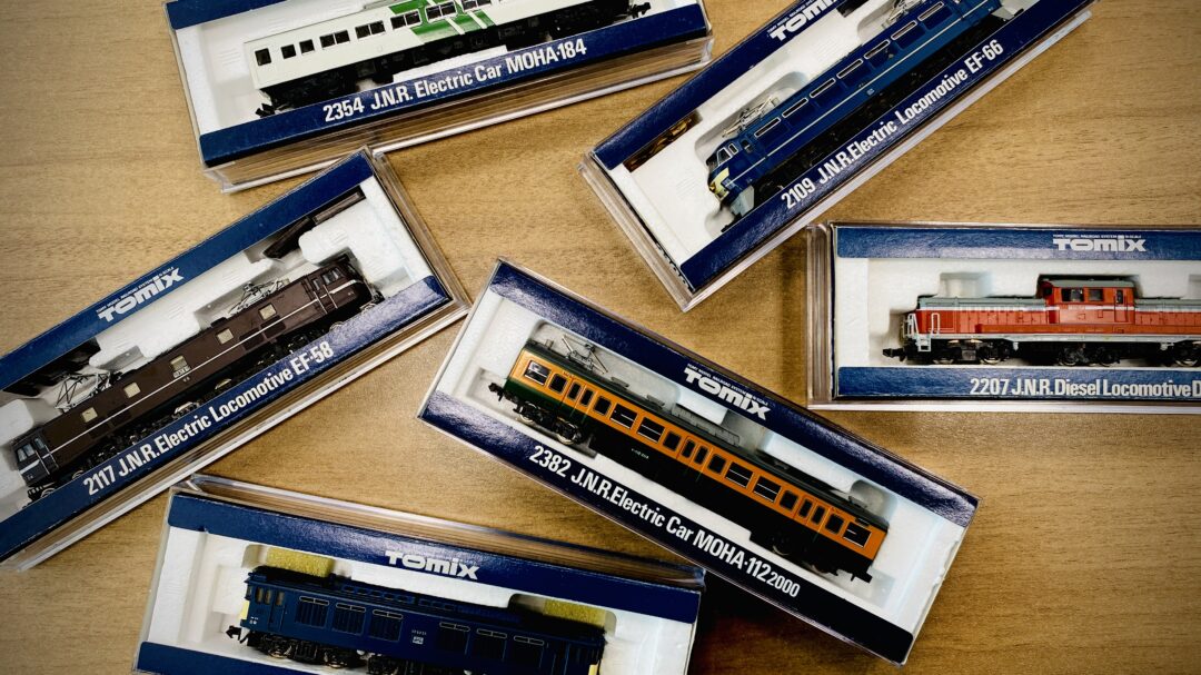 鉄道模型 昭和レトロ 買取 TOMIX