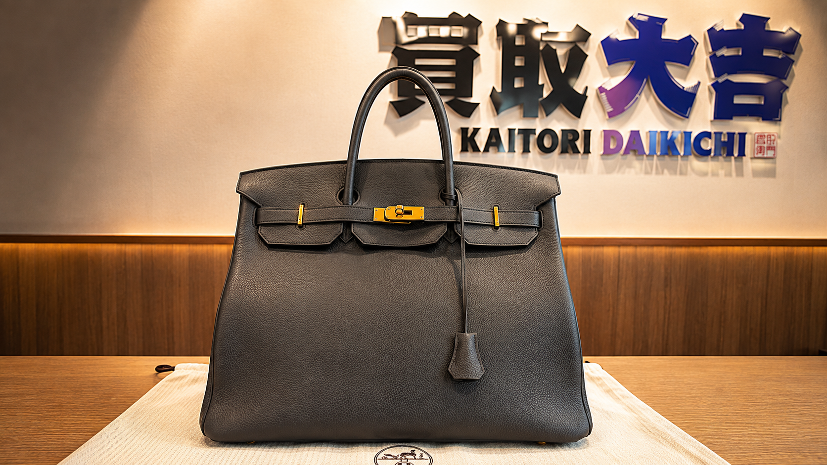 エルメス バーキントゴ40サイズ