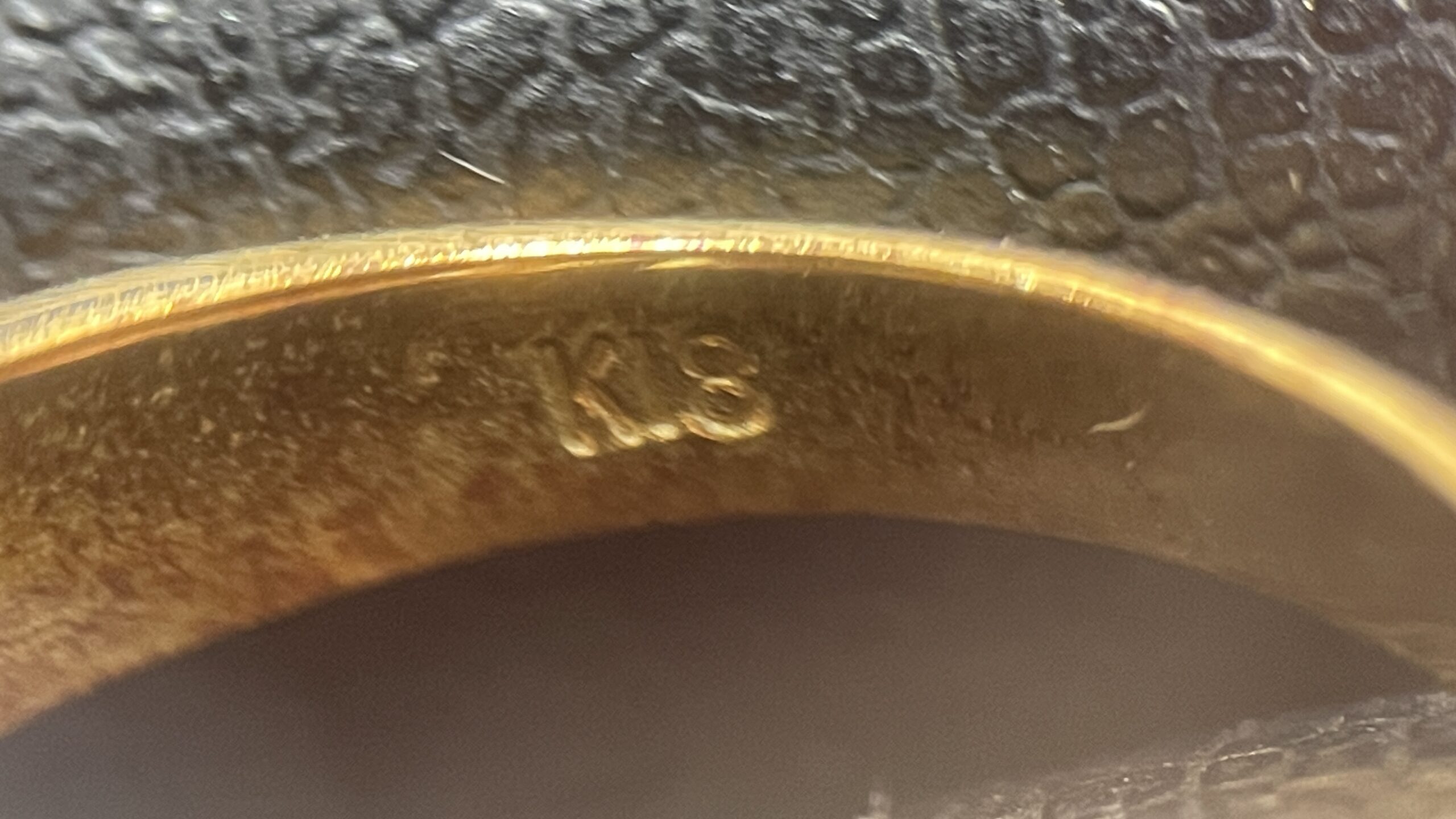 K18 刻印 18金