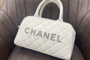 シャネル ボーリング バッグ ミニボストン